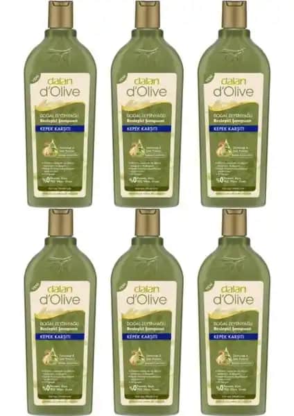 Dalan Zeytinyağlı Kepek Karşıtı Besleyici Şampuan Saç Sağlığını Doğal Yollarla Destekler