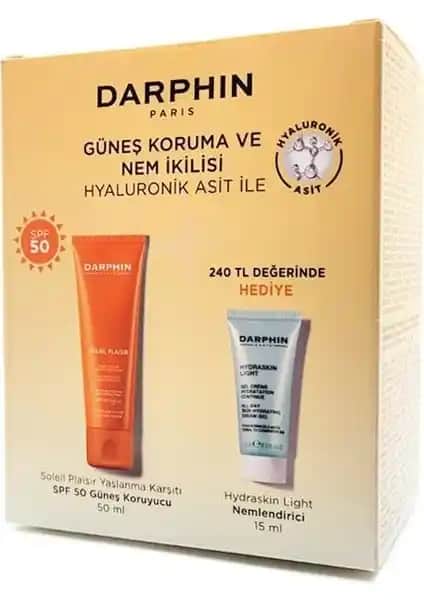 Darphin Güneş Koruma ve Nemlendirici Seti: Cilt Sağlığını Koruyan Güçlü Kombinasyon