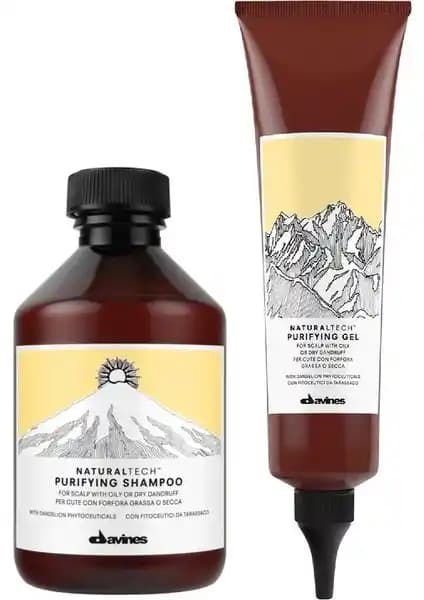 Davines Kepeğe Karşı Temizlik Seti Saç Derisini Arındırıcı ve Güçlendirici