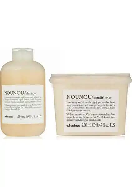 Davines Nounou Serisi: Kimyasal İşlem Görmüş Saçlar İçin Doğal ve Güçlendirici Bakım Ürünleri