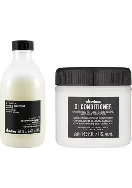 Davines Oi/Oil Serisi Sülfatsız Şampuan ve Bakım Kremi ile Doğal Saç Bakımında Yeni Dönem