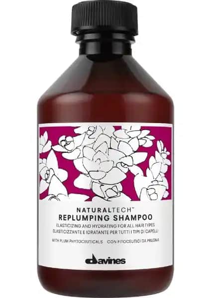 Davines Replumping Esneklik Kazan<dı>ran Nemlendirici Şampuan: Saçlara Canlılık ve Elastikiyet Kazandıran Doğal Formül
