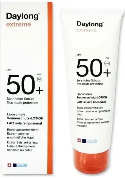 Daylong Extreme Güneş Losyonu SPF50+ Hassas Ciltler İçin Yüksek Koruma Sağlar