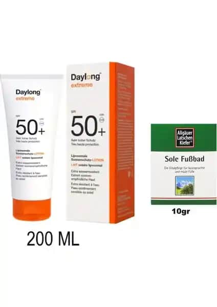 Daylong Extreme SPF 50 Güneş Koruyucu: Yüksek Koruma ve Doğal İçeriklerle Güvenilirlik