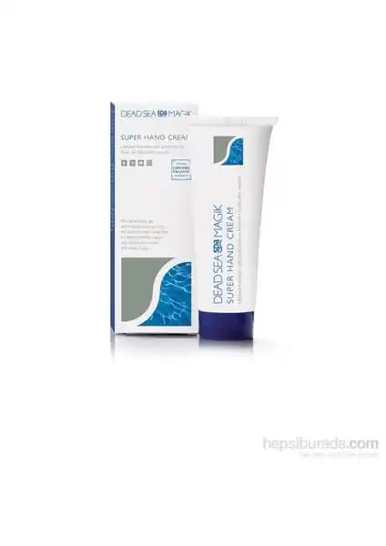 Dead Sea Spa Magik Dead Sea Super Hand Kremi: Yoğun Nem ve Cilt Yenileme İçin Uygun Bir El Kremi