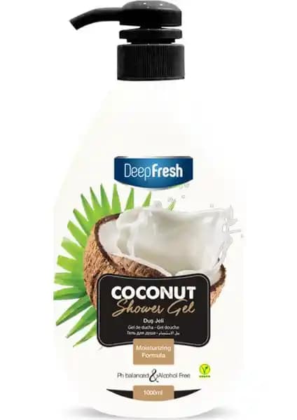 Deep Fresh Duş Jeli Coconut: Tropikal Hindistan Cevizi Aromasıyla Ferahlatıcı Temizlik Ürünü