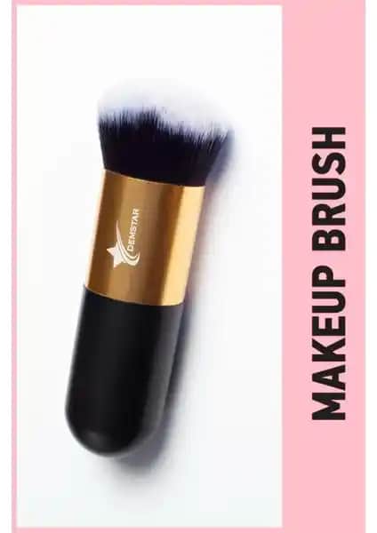 Demstar Profesyonel Çok Amaçlı Makaj Fırçası - Yüksek Kalite ve Ergonomik Tasarım