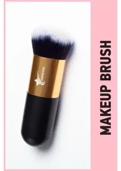 Demstar Profesyonel Çok Amaçlı Makaj Fırçası - Yüksek Kalite ve Ergonomik Tasarım