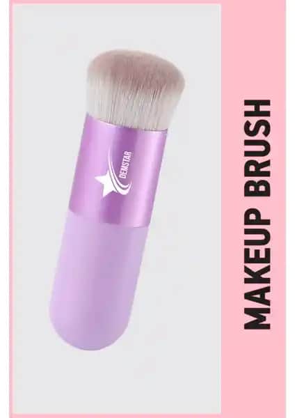 Demstar Profesyonel Makyaj Kabuki Fırça: Çok Amaçlı ve Yüksek Kalite Makyaj Aracı