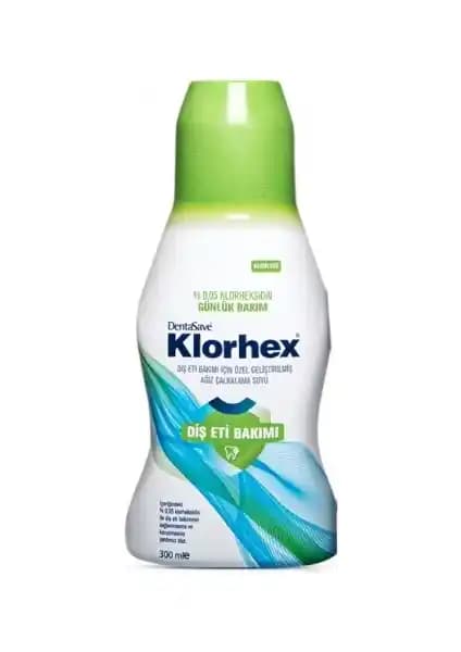 DentaSave Klorhex Günlük Ağız Çalkalama Suyu Diş Eti ve Ağız Sağlığını Destekler