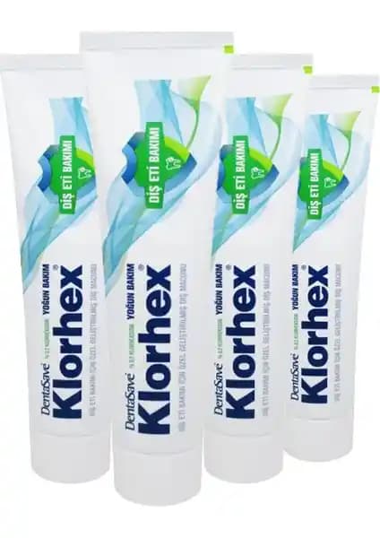 Dentasave Klorhex Yoğun Bakım Diş Macunu: Diş Eti ve Ağız Sağlığı İçin Güçlü Koruma