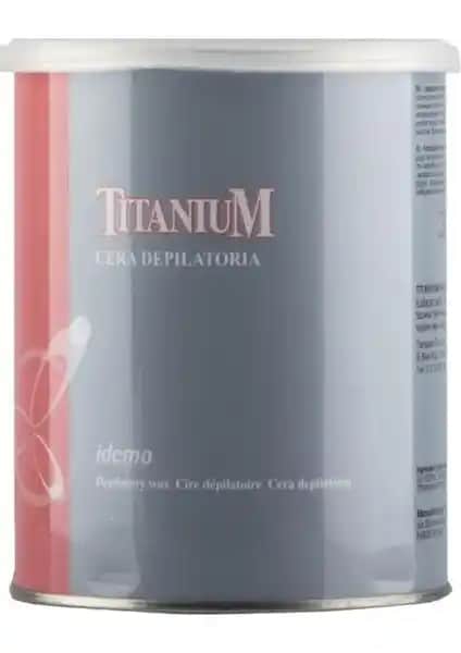 Depilissima Konserve Sir Ağda Titanyum Kremsi Pudralı 800 ml Güvenilir ve Etkili Epilasyon Çözümü