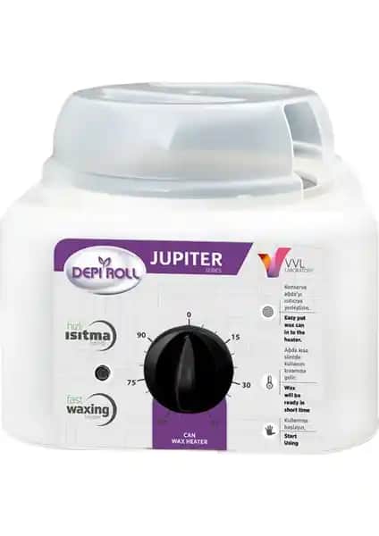 Depiroll Ağda Isıtıcısı 800ml: Hızlı Isıtma ve Kullanım Kolaylığı Sunan Pratik Cihaz