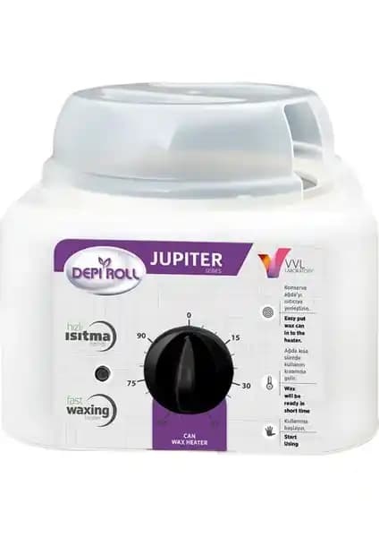 Depiroll Ağda Isıtıcısı 800ml: Hızlı Isıtma ve Kullanım Kolaylığı Sunan Pratik Cihaz