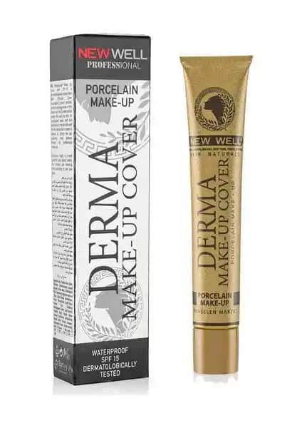 Derma Make-Up Cover Foundation Silver: Yüksek Kapatıcılık ve Doğal Görünüm Sunan Makyaj Ürünü