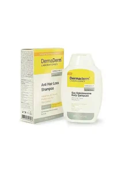 Dermaderm Formula HD-77 Saç Şampuanı: Saç Dökülmesini Azaltan Güçlü ve Etkili Bakım Ürünü