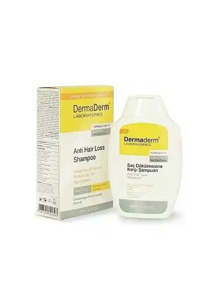 Dermaderm Formula HD-77 Saç Şampuanı: Saç Dökülmesini Azaltan Güçlü ve Etkili Bakım Ürünü