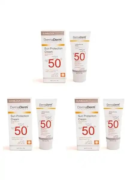 Dermaderm Güneş Kremi SPF 50: Yüksek Koruma Sağlayan Hassas Ciltlere Uygun Güneş Koruyucu