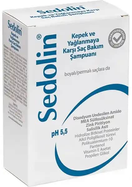 Dermadolin Sedolin Saç Bakım Şampuanı kepek ve yağlanmaya karşı etkili çözüm sunar