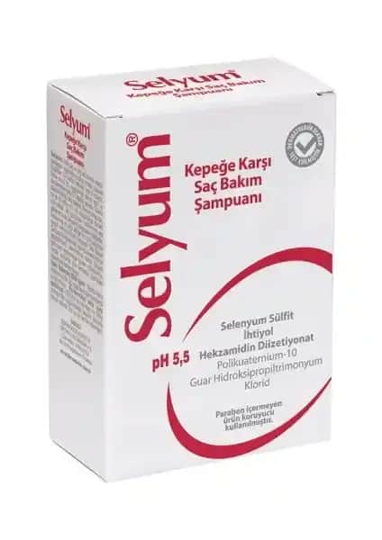 Dermadolin Selyum Anti-Dandruff Saç Şampuanı Kepekle Mücadelede Etkili Çözüm