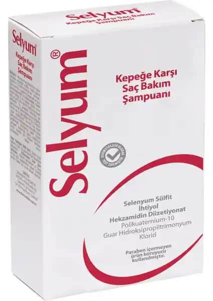 Dermadolin Selyum Kepeğe Karşı Saç Bakım Şampuanı Kepeği Kontrol Altına Alır ve Saç Sağlığını Destekler