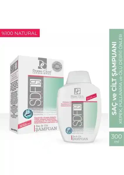 Dermo Clean Sdf19 Saç ve Cilt Şampuanı: Çok Yönlü Bakım ve Sorun Giderici Özellikler