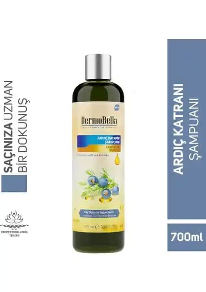 Dermobella Ardıç Katranlı Şampuan: Doğal ve Etkili Saç Bakım Çözümü