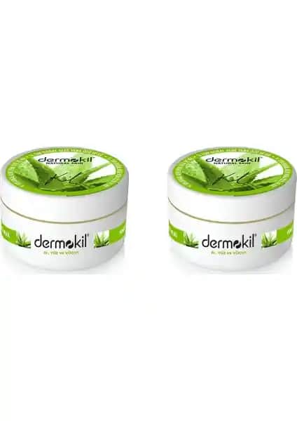 Dermokil Aloe Vera El Yüz Vücut Kremi: Doğal İçeriklerle Nem ve Koruma Sağlar
