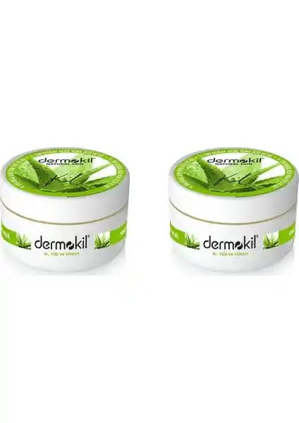 Dermokil Aloe Vera El Yüz Vücut Kremi: Doğal İçeriklerle Nem ve Koruma Sağlar