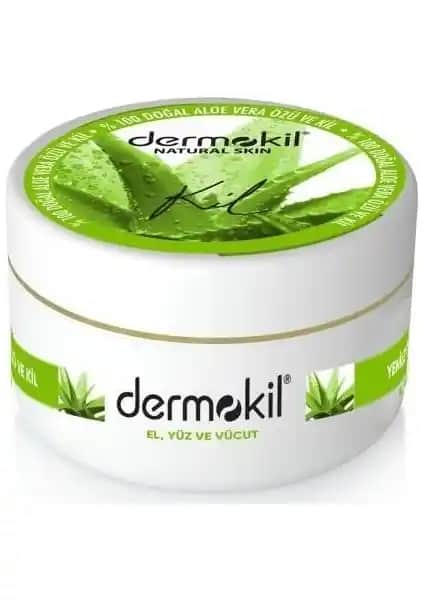 Dermokil Aloe Vera İçerikli Nemlendirici El ve Yüz Bakım Kremi Özetleri