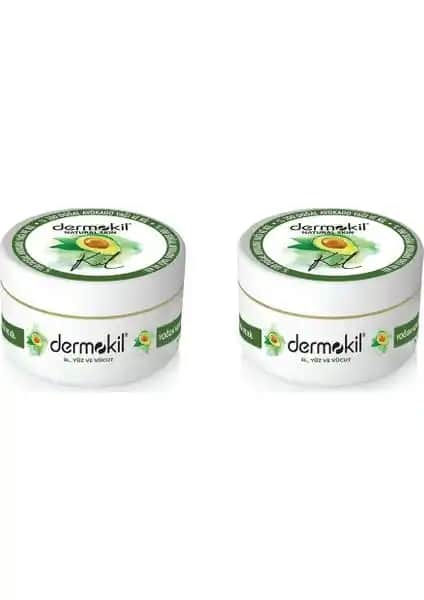 Dermokil Avokado El Yüz Vücut Kremi: Doğal İçerikli Nemlendirici ve Koruyucu Bakım Ürünü