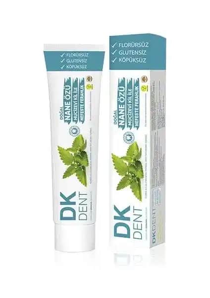 Dermokil DKDENT Nane Özlü Doğal Diş Macunu: Ferah ve Doğal Ağız Temizliği Deneyimi