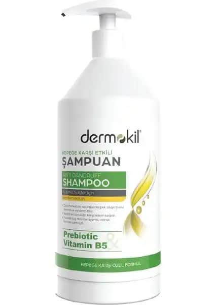 Dermokil Kepeğe Karşı Şampuan Saç Derisini Destekleyen Doğal Formül ile Güçlü Bakım