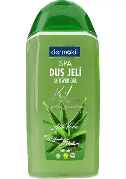 Dermokil Spa Aloe Vera Yenileyici Duş Jeli: Doğal ve Ferahlatıcı Cilt Temizliği