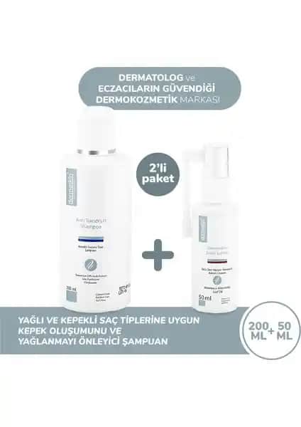 Dermoskin Anti Kepek Şampuanı ve Losyonu: Saç Derisi ve Saç Sağlığında Güvenilir Çözüm