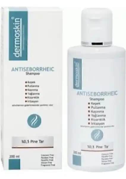 Dermoskin Antreseborr Şampuanı: Kepek ve Seboreik Dermatit İçin Etkili Çözüm