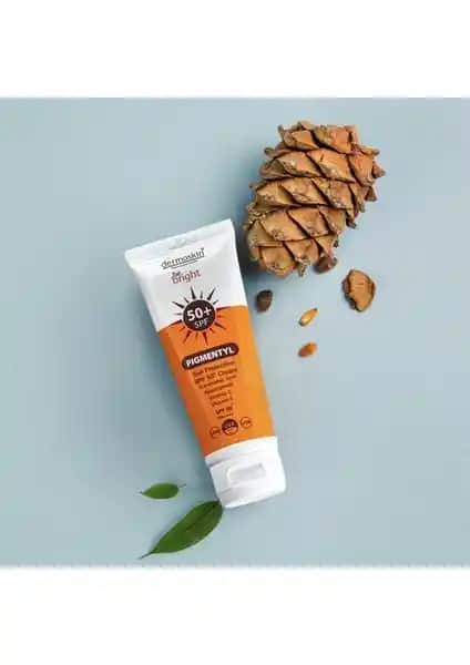 Dermoskin Be Bright Pigmentyl SPF 50+ Güneş Koruyucu ve Leke Önleyici Cilt Bakım Ürünü