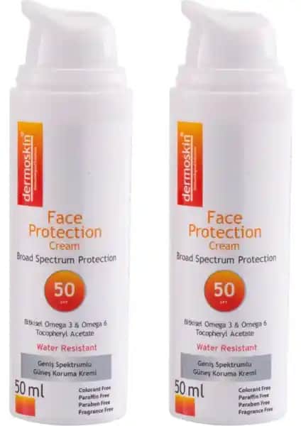 Dermoskin Güneş Koruyucu SPF 50: Yüksek Koruma ve Günlük Kullanım İçin Uygun