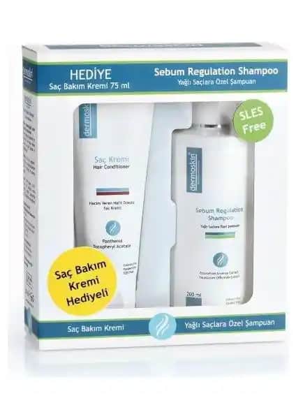 Dermoskin Yağlı Saçlar İçin Şampuan: Hacim ve Parlaklık Sağlayan Temizleyici