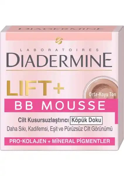 Diadermine Lift+BB Mousse Orta Ton: Günlük Cilt Bakımında Yeni Bir Dönem