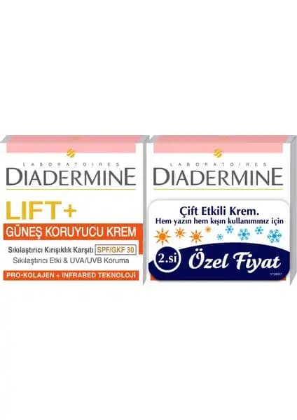 Diadermine Lift+Sun Protect Bakım Kremi Günlük Kullanım ve Güneş Koruma Özellikleri