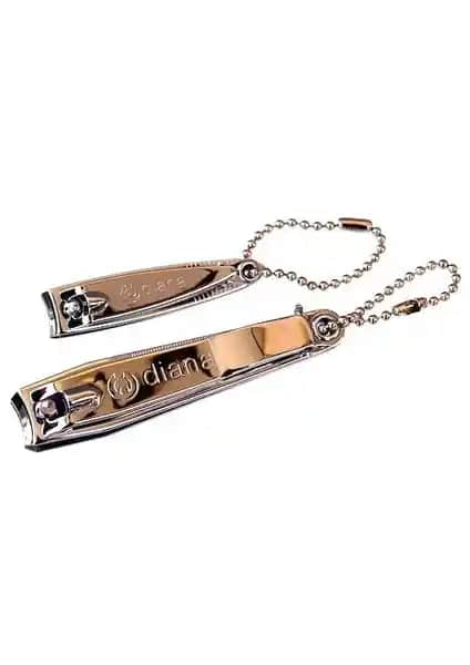 Diana İkili Tırnak Makas Seti Güvenli ve Ergonomik Tasarımla Günlük Tırnak Bakımı