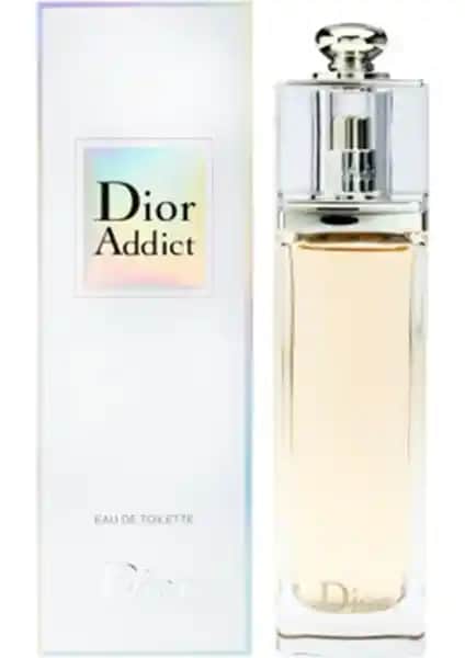 Dior Addict Edt 100 Ml Kadın Parfümü Zarif ve Çekici Kokusuyla Günlük Kullanım İçin Uygun