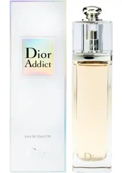 Dior Addict Edt 100 Ml Kadın Parfümü Zarif ve Çekici Kokusuyla Günlük Kullanım İçin Uygun