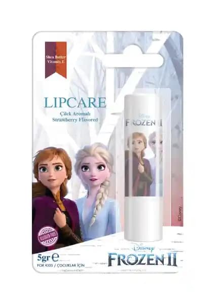 Disney Frozen 2 Çilek Aromalı Lip Balm: Doğal ve Lezzetli Dudak Bakım Ürünü