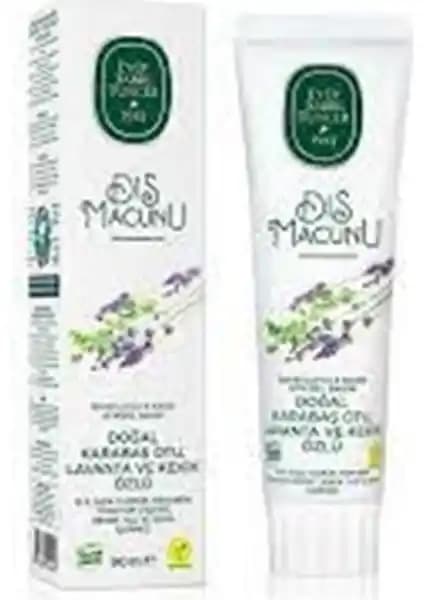 Doğal İçeriklerle Formüle Edilen Karabaş Otu Lavanta ve Kekik Özlü Diş Macunu Özellikleri