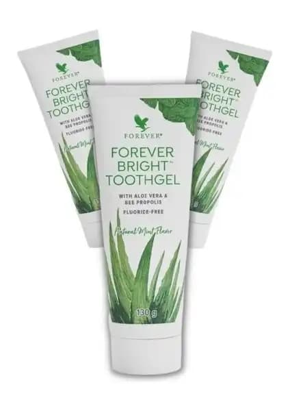 Doğal İçeriklerle Güçlendirilmiş Forever Living Bright Aloe Vera Diş Macunu