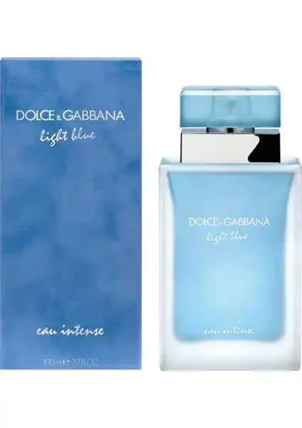 Dolce Gabbana Light Blue Eau Intense Kadınlar İçin Ferah ve Çekici Parfüm Seçeneği