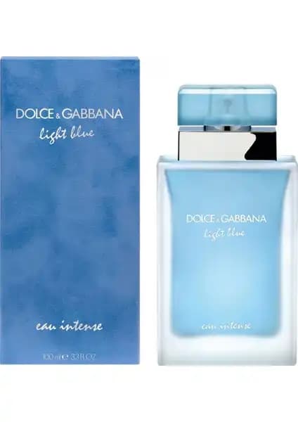 Dolce Gabbana Light Blue Eau Intense Kadınlar İçin Ferah ve Çekici Parfüm Seçeneği