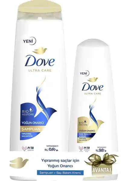 Dove Ultra Care Serisi ile Yıpranmış Saçlar İçin En Etkili Onarım ve Bakım Çözümleri